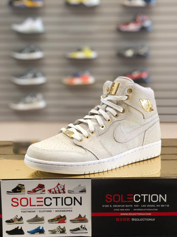 Air Jordan 1 Retro "Pinnacle" White  705075 130