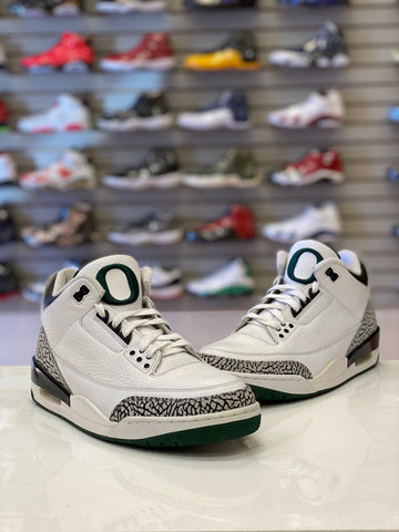 Air Jordan 3 Retro "OREGON WHITE" SAMPLE