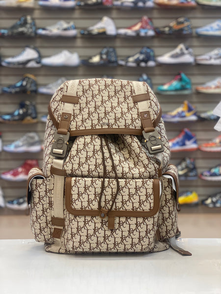 Friends And Family) Travis Scott x Dior Duffle Bag “CREAM BROWN"