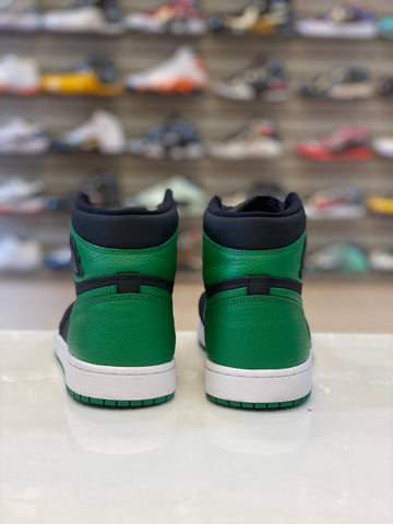 PRE OWNED - Air Jordan 1 Retro High OG "Pine Green Black"