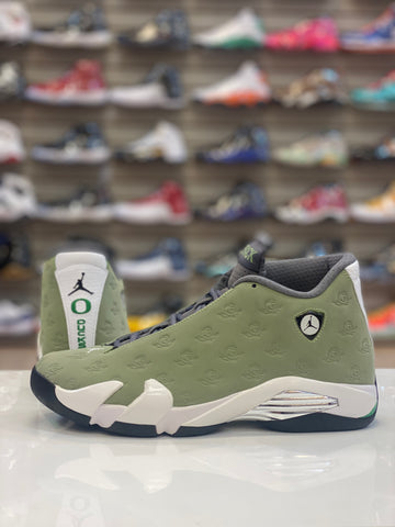 Air Jordan 14 Retro "Oregon Sample"