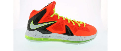 Nike LeBron 10 "total crimson" Pre-Owned