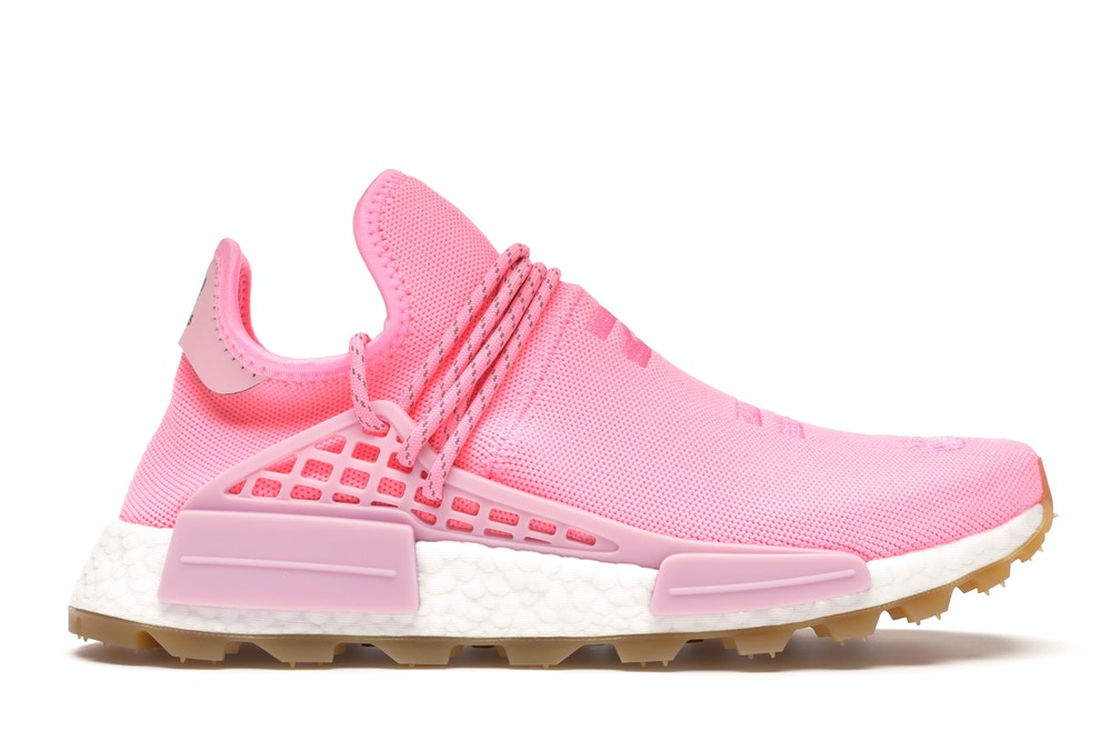 Adidas Human Race NMD TRAIL PHARRELL "NOW IS HER TIME LIGHT PINK" EG7740
