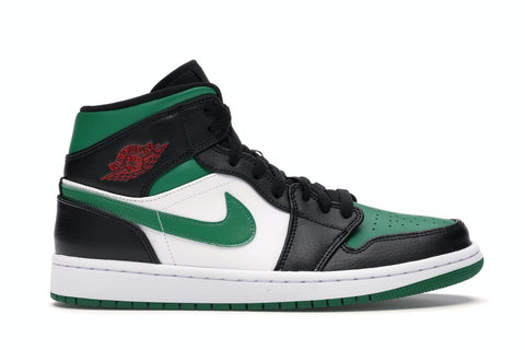 Air Jordan 1 MID "GREEN TOE" 554724 067