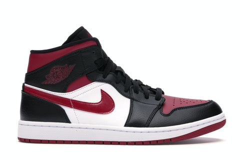 Air Jordan 1 Mid ""Bred Toe" 554724 066