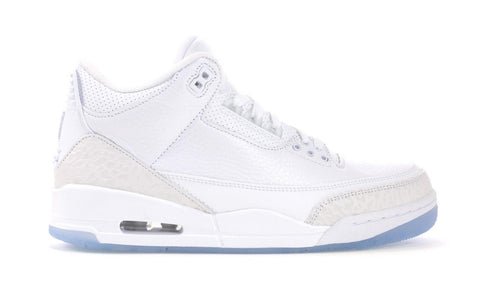 Air Jordan 3 Retro "Triple White" 136064 111