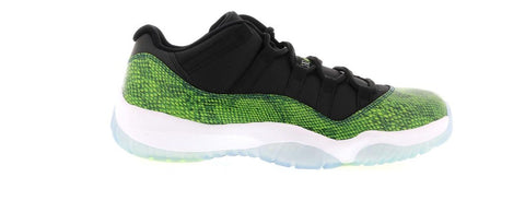 Air Jordan 11 Low Retro "GREEN SNAKESKIN" 528895 033