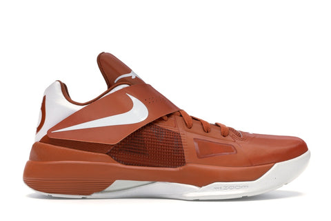 NIKE KD 4 "TEXAS LONGHORNS" 473679 801