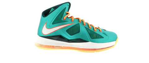 Nike LeBron 10 "SETTING" 541100 302