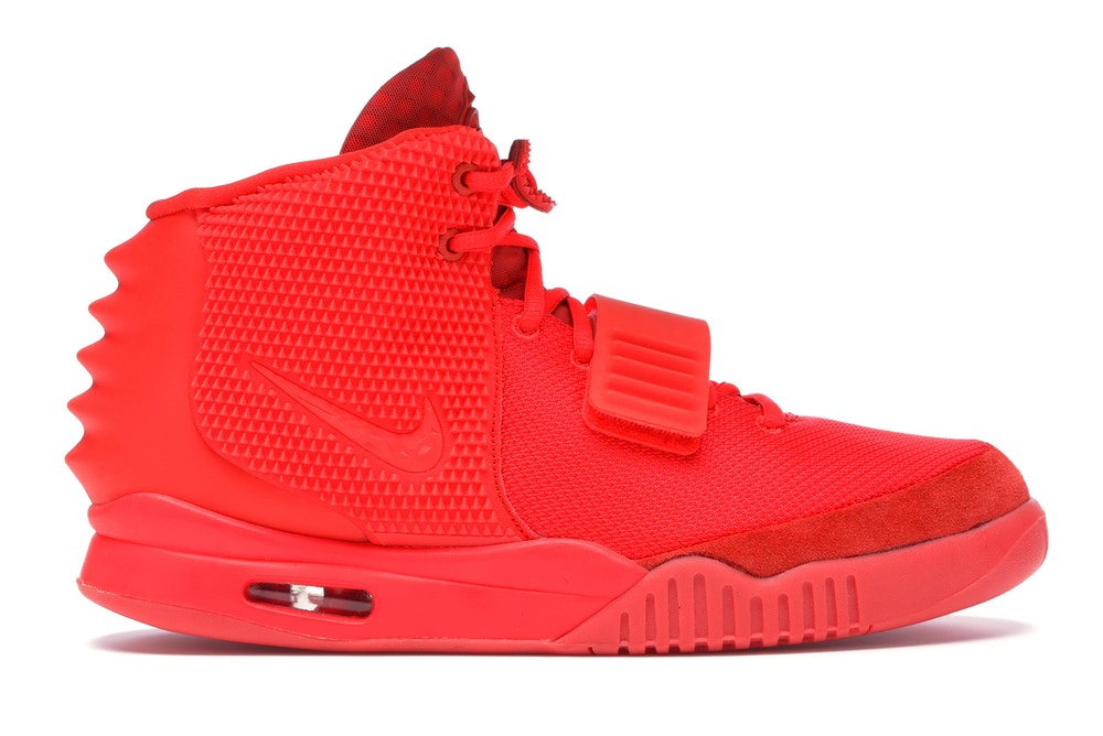 Nike Air Yeezy 2 "RED OCTOBER" 508214 660