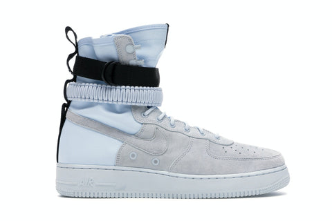 NIKE SF AIR FORCE 1 HIGH "BLUE TINT" 864024 402