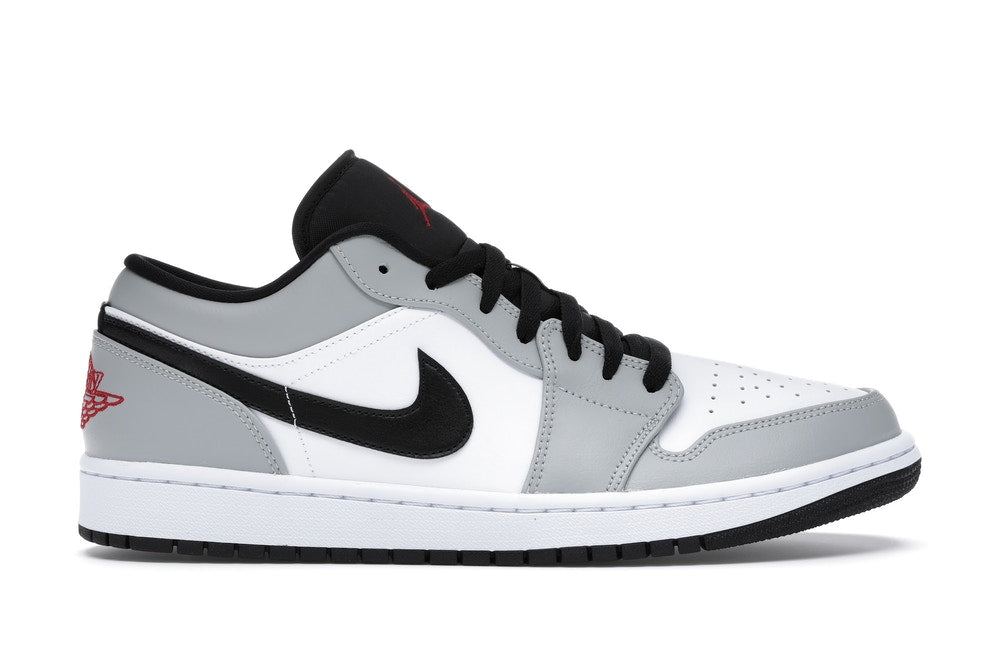 Air Jordan 1 LOW "LIGHT SMOKE GREY" 553558 030