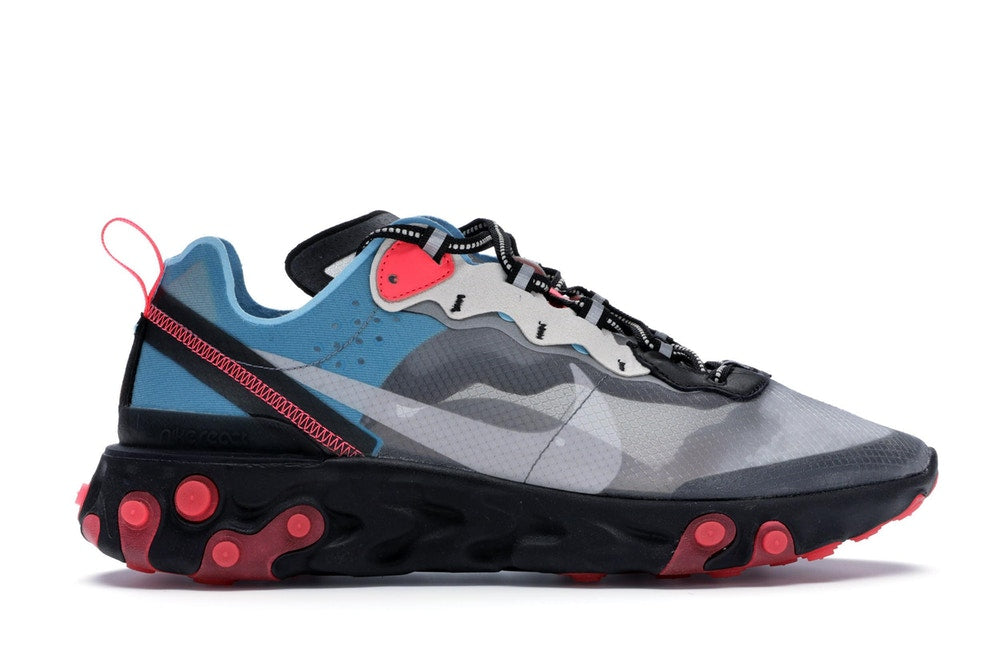 NIKE REACT ELEMENT 87 "SOLAR RED" PRE-OWNED