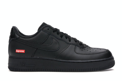 Nike Air Force 1 Low x Supreme "BLACK" CU9225 001