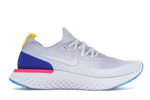 NIKE EPIC REACT FLYKNIT "BLUE PINK" AQ0067 101