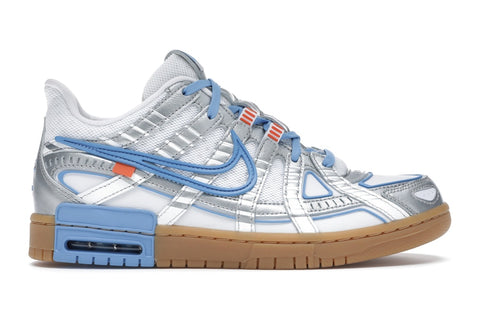 NIKE x OFF WHITE AIR RUBBER DUNK "UNC" CU6015 100