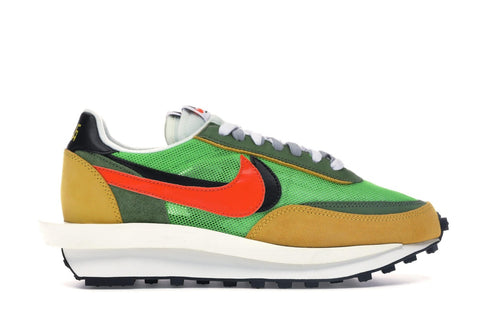 NIKE WAFFLE X SACAI "GREEN" BV0073 300