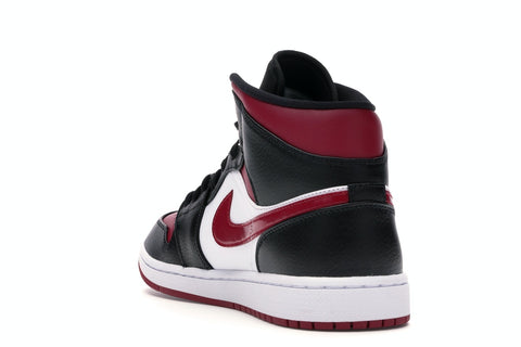 Air Jordan 1 Mid ""Bred Toe" 554724 066