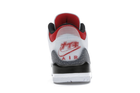 Air Jordan 3 Retro " SET CO JP DENIM FIRE RED" CZ6433 100