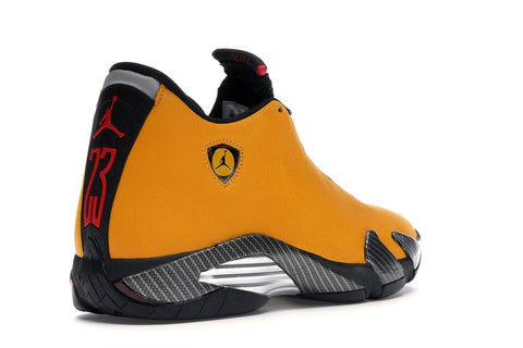 Air Jordan 14 Retro " Yellow Ferrari" BQ3685 706