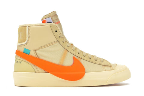 nike Silver Blazer Mid x Off-White "All Hallow's Eve" AA3832 700