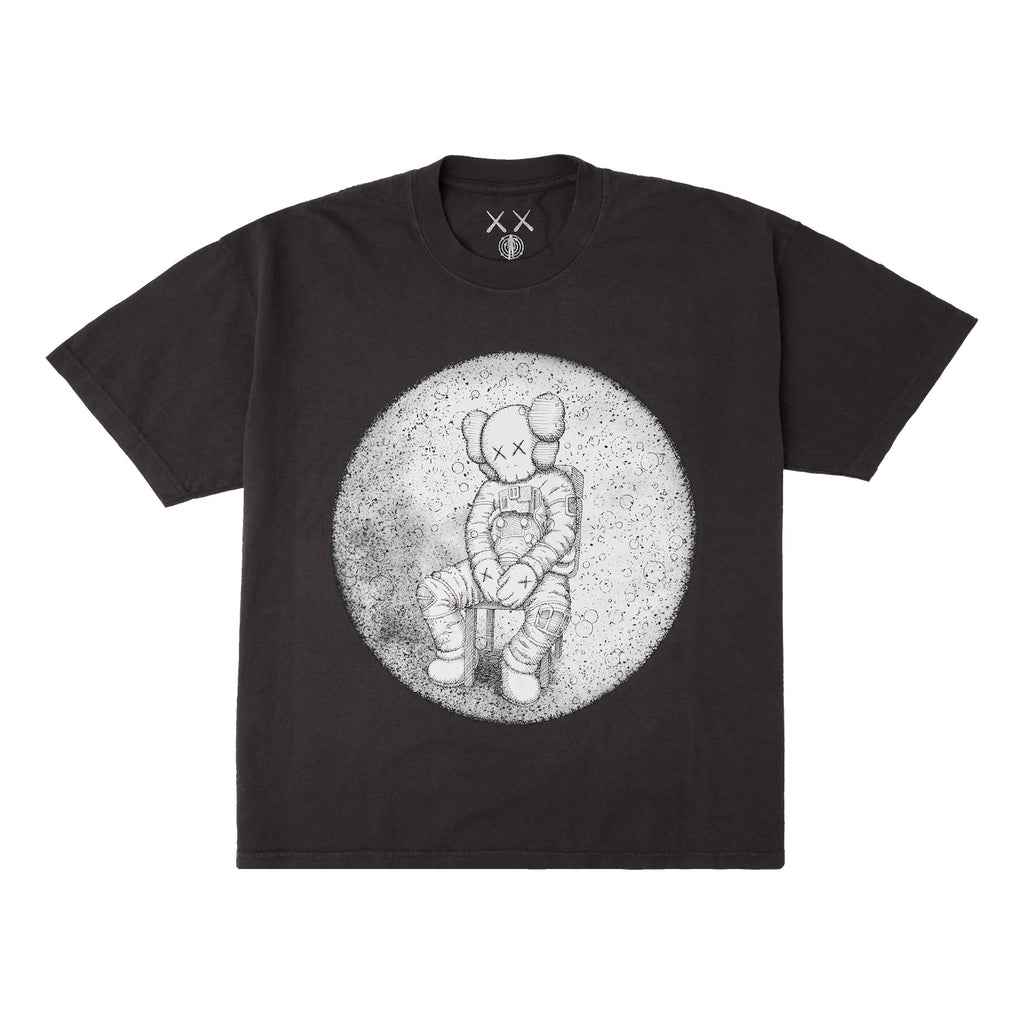 Kaws X Kid Cudi Tee "MOON MAN"