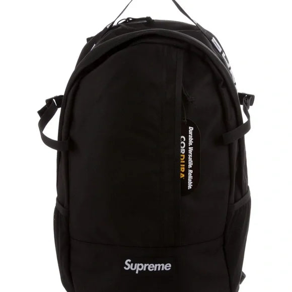 Supreme Backpack (FW18) BLACK