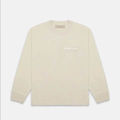 yeezy fly365 2017 results 2016 2018 ESSENTIALS LONG SLEEVE "DESERT TAUP" SS21