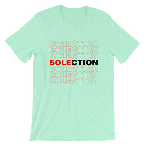SOLECTION Repeat Short-Sleeve Unisex T-Shirt