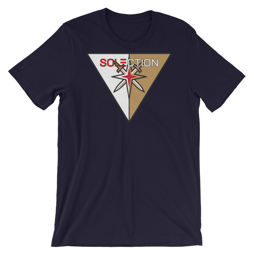 SOLECTION Golden Knights Unisex T-Shirt