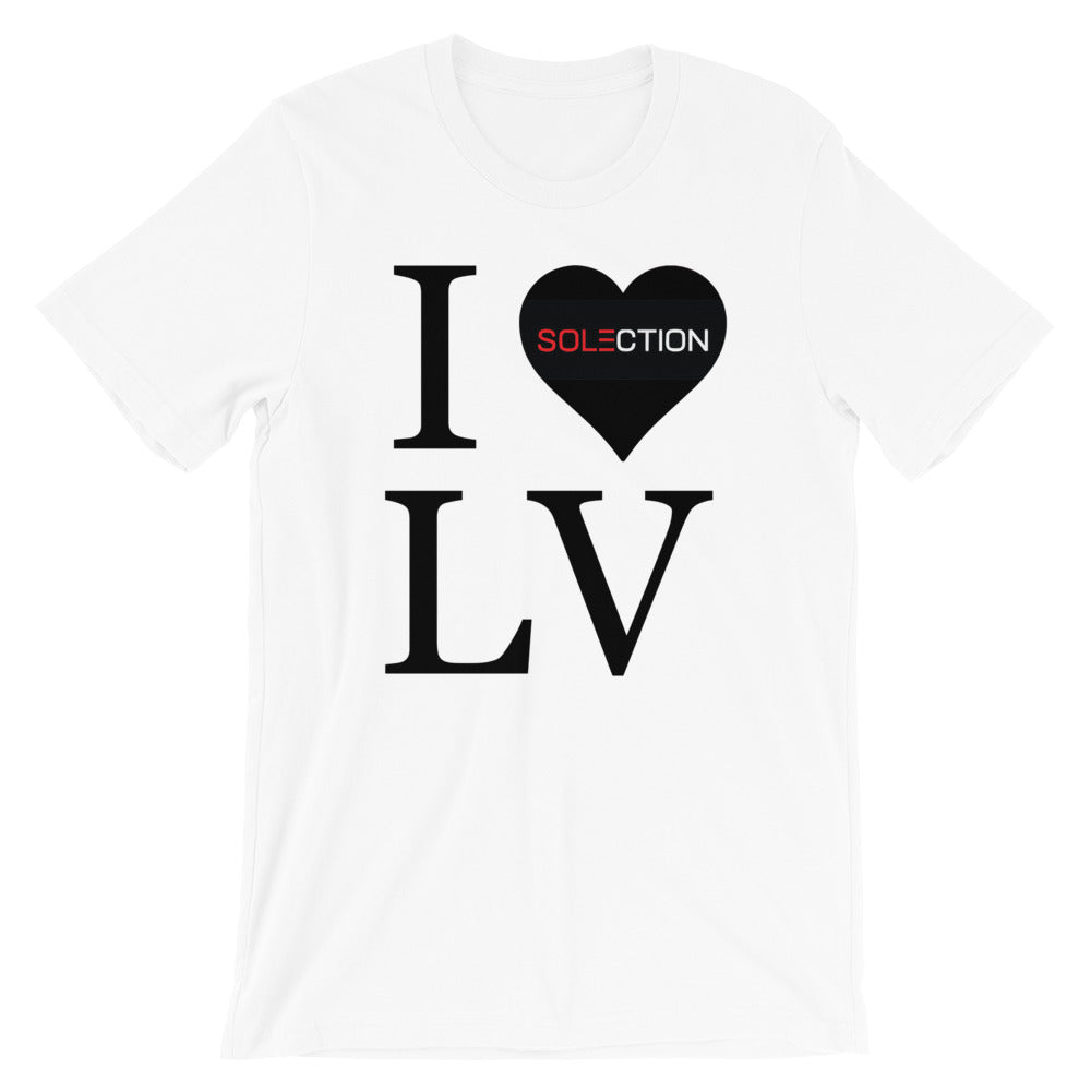 lv heart shirt