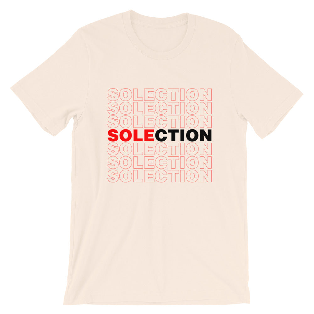 SOLECTION Repeat Short-Sleeve Unisex T-Shirt