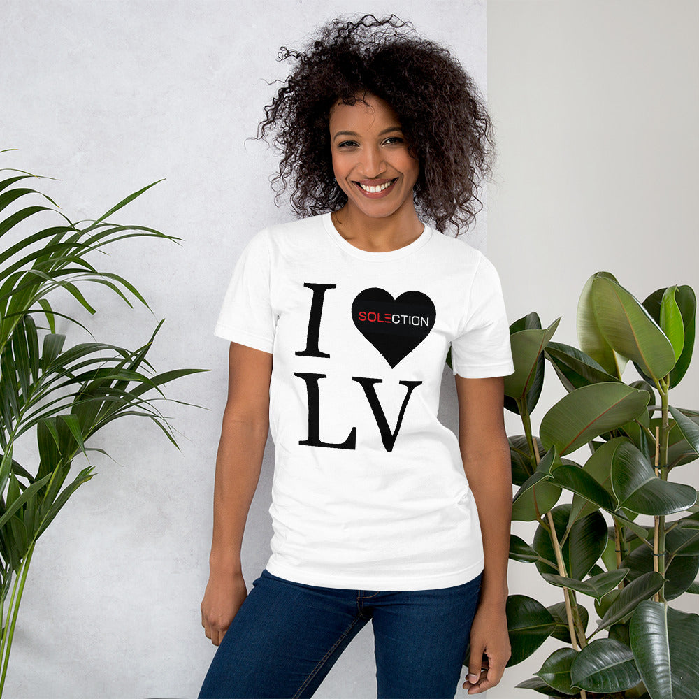I Love LV - Rogelli Långärmad T-shirt Enjoy - Ladies Short Sleeve Jersey T  - Shirt