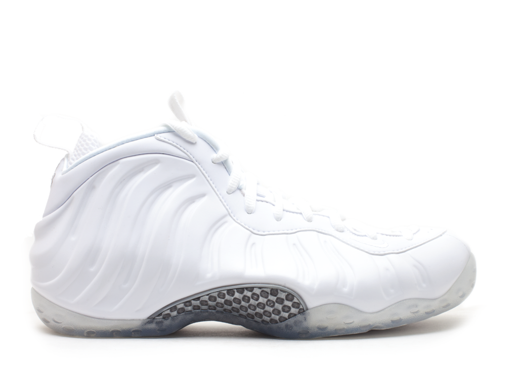 Nike Air Foamposite One "White Out" 314996 100