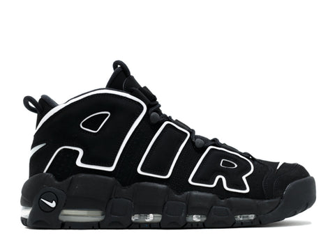 Nike Air More Uptempo Black White (2016) 414962 002