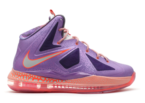 Nike LeBron 10 "AREA 72" 583108 500