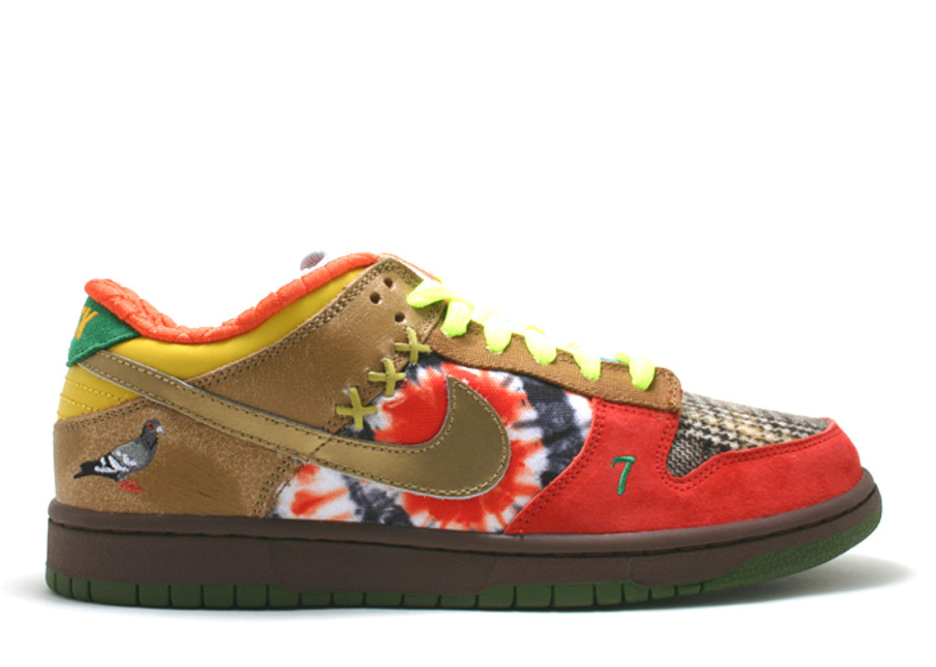 Nike SB "What The Dunk"