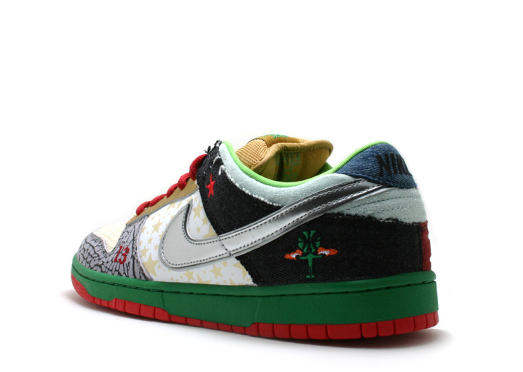 Nike SB "What The Dunk"
