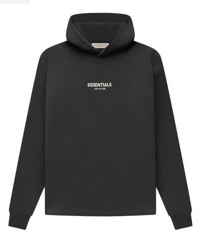 yeezy fly365 2017 results 2016 2018 ESSENTIALS HOODIE "IRON" SS22