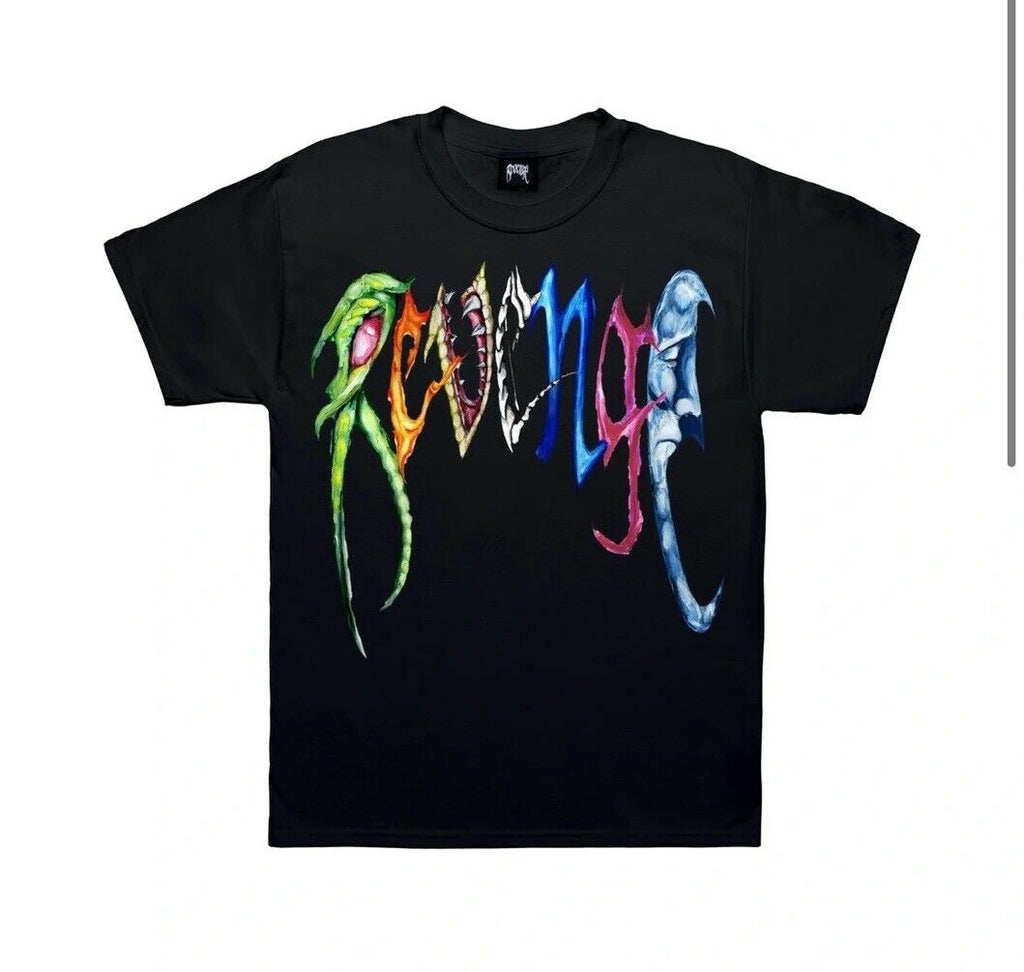 REVENGE x TRIPPIE REDD "ARCH" TEE BLACK