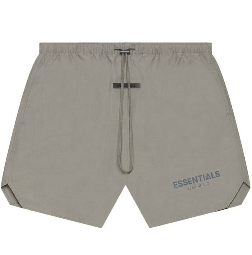 Fear Of God Essentials "TAUPE" Volley Ball Shorts
