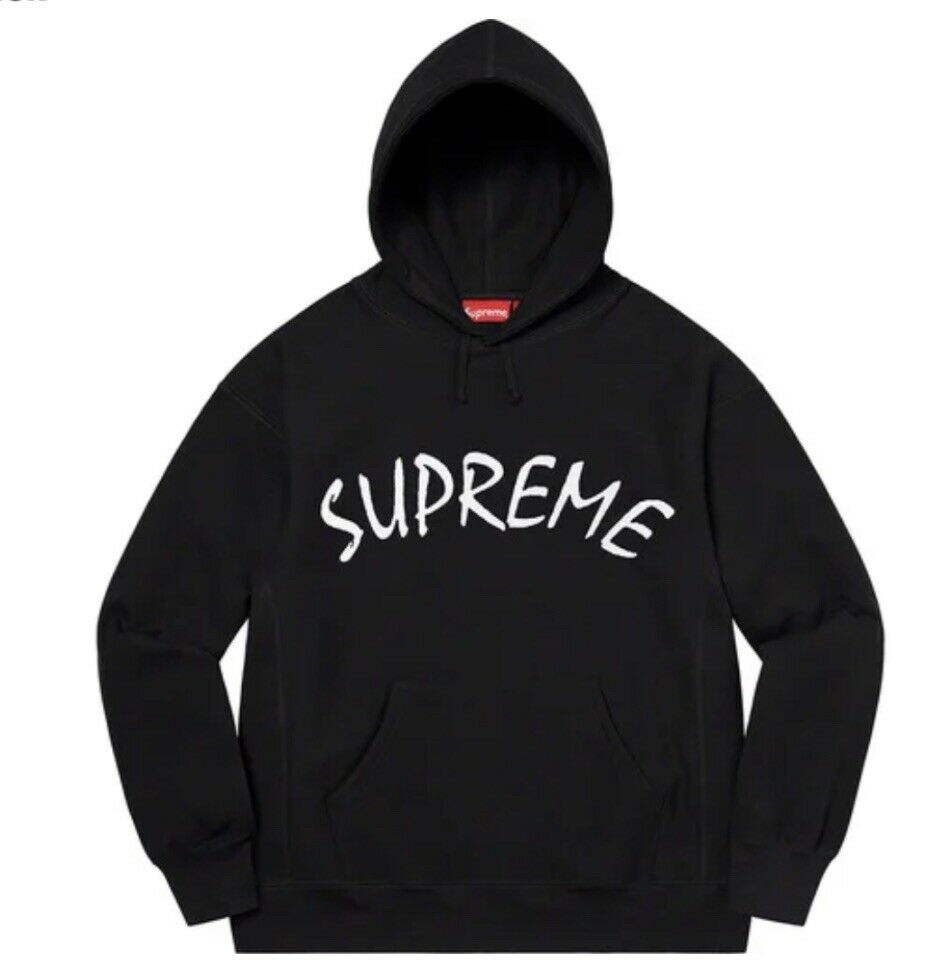 Supreme FTP Arc Hooded Sweatshirt "BLACK”