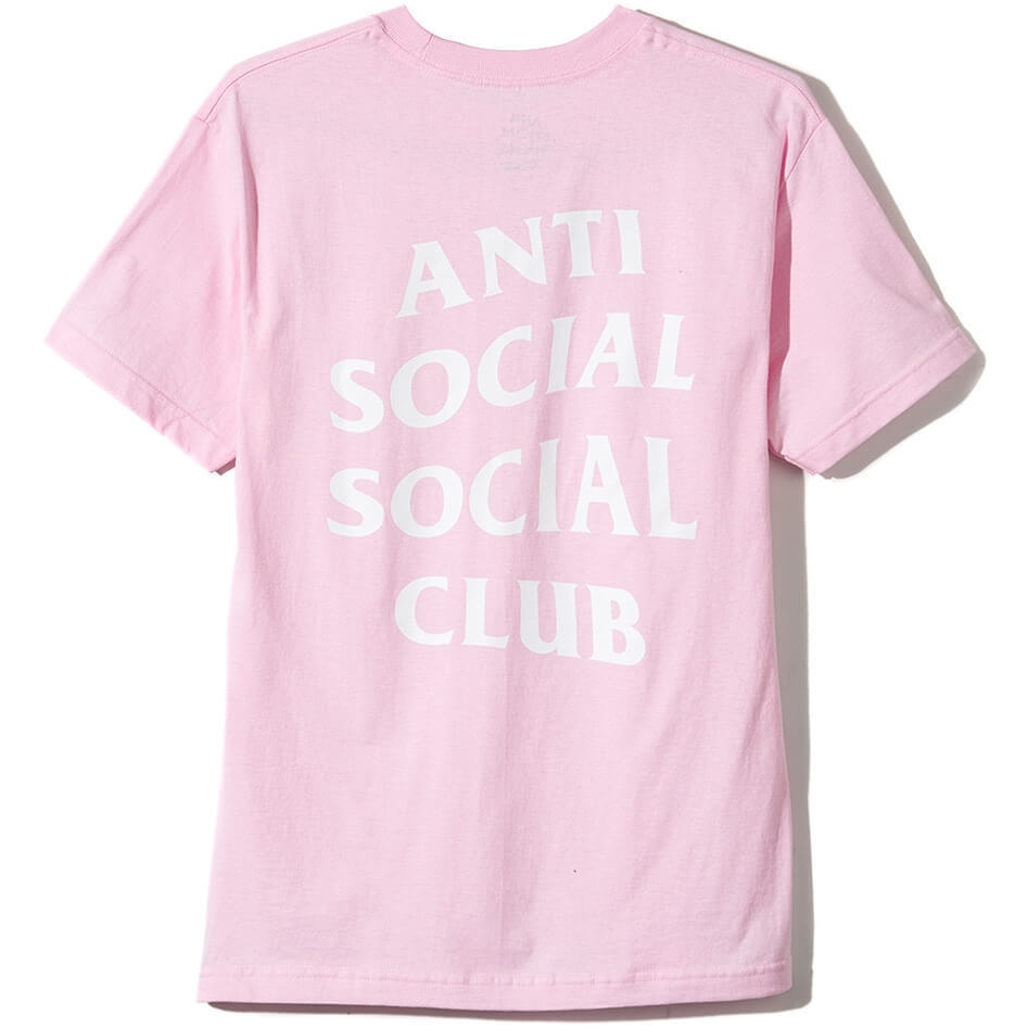 Anti-Social Social Club Club Logo Tee 2 Pink
