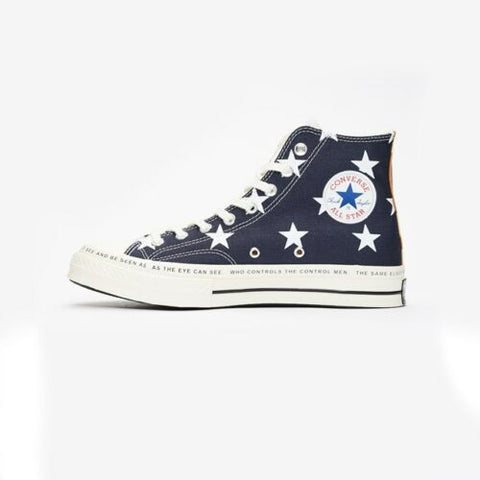 BRAIN DEAD X CONVERSE CHUCK TAYLOR HIGH 70s "CAMO" 163166C