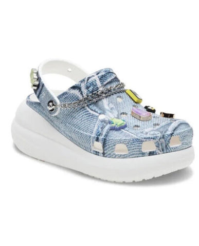 CROCS X SZA MEGA CRUSH CLOG "DENIM" 208335-90H