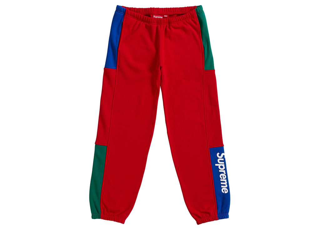 Supreme Formula Sweatpants "Red”