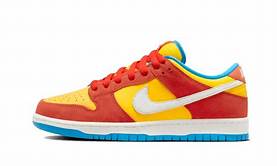 Nike Sb Dunk Low Pro "BART SIMPSON" BQ6817 602