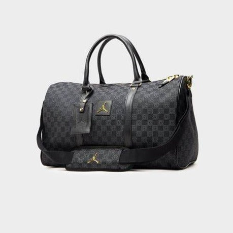 Jordan Monogram Duffle Mens Bag Black MA0759-023 – Shoe Palace